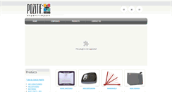 Desktop Screenshot of pozitif.com.tr